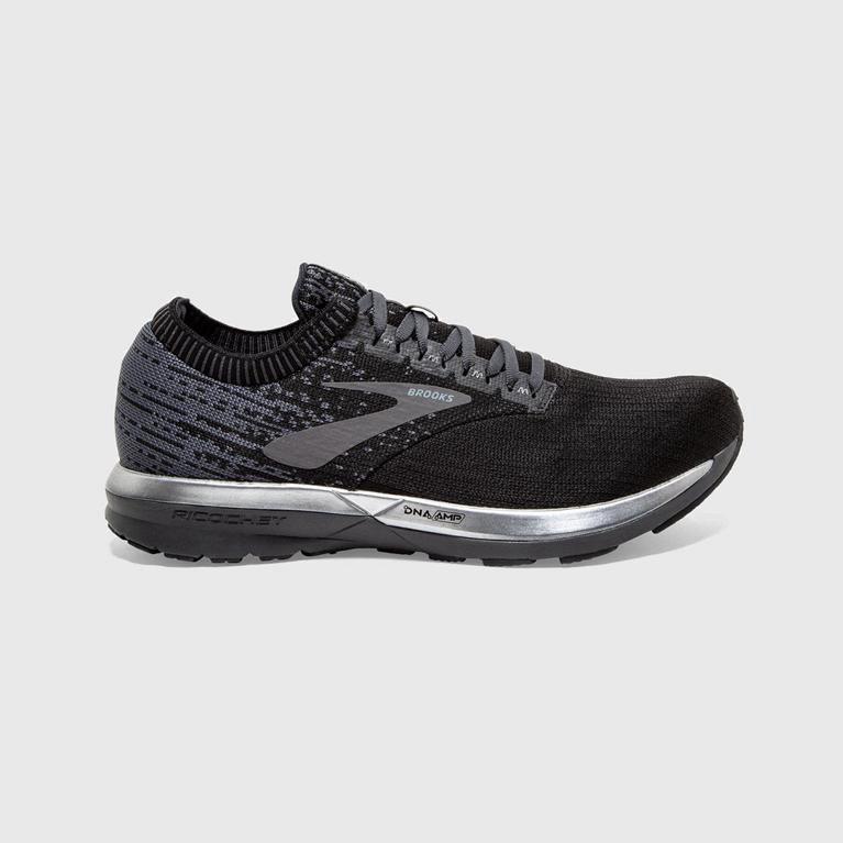 Brooks Ricochet Israel - Men's Road Running Shoes - Grey (24085-HTLU)